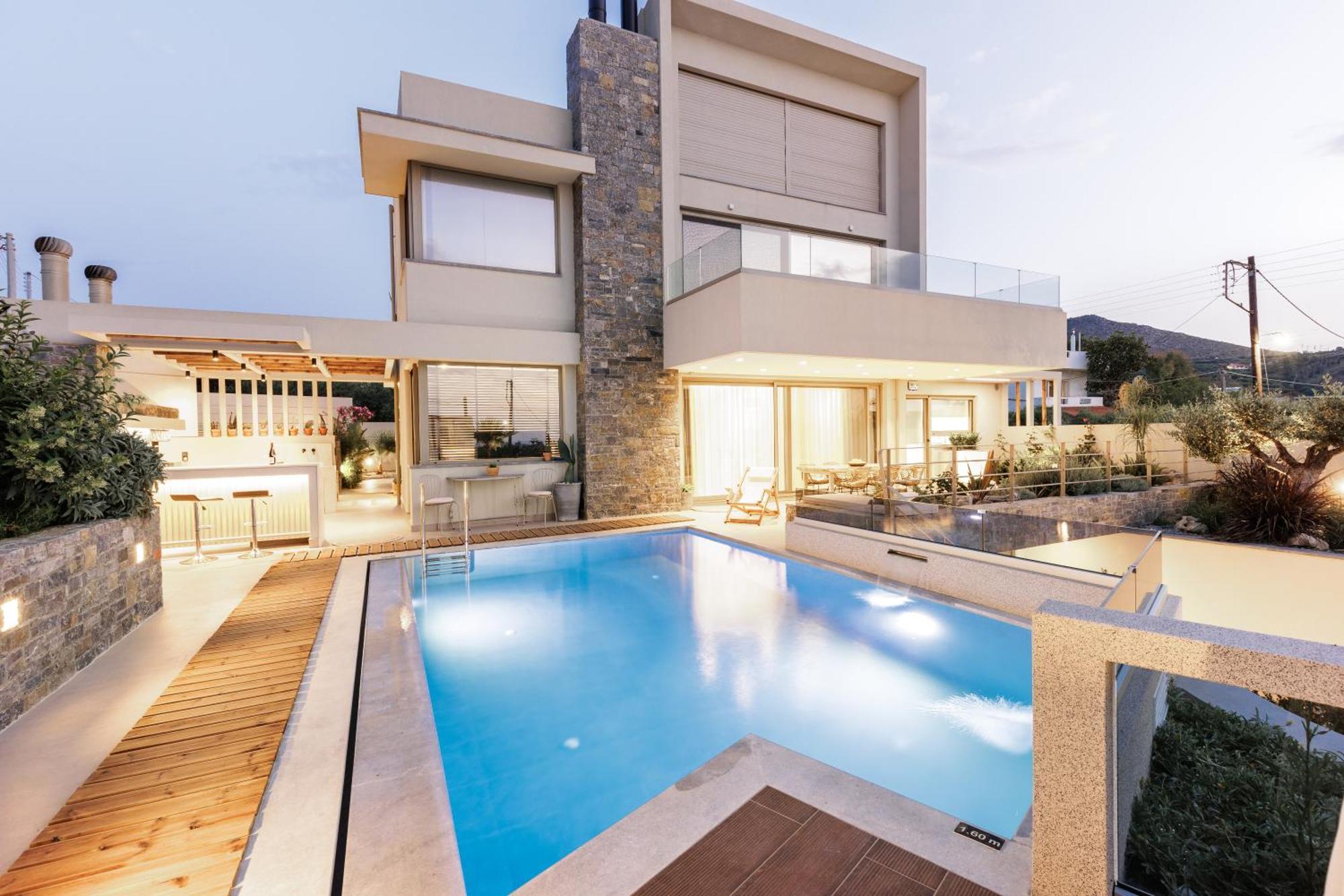 Arte Casa Luxury Resort By Hospi Prassás المظهر الخارجي الصورة