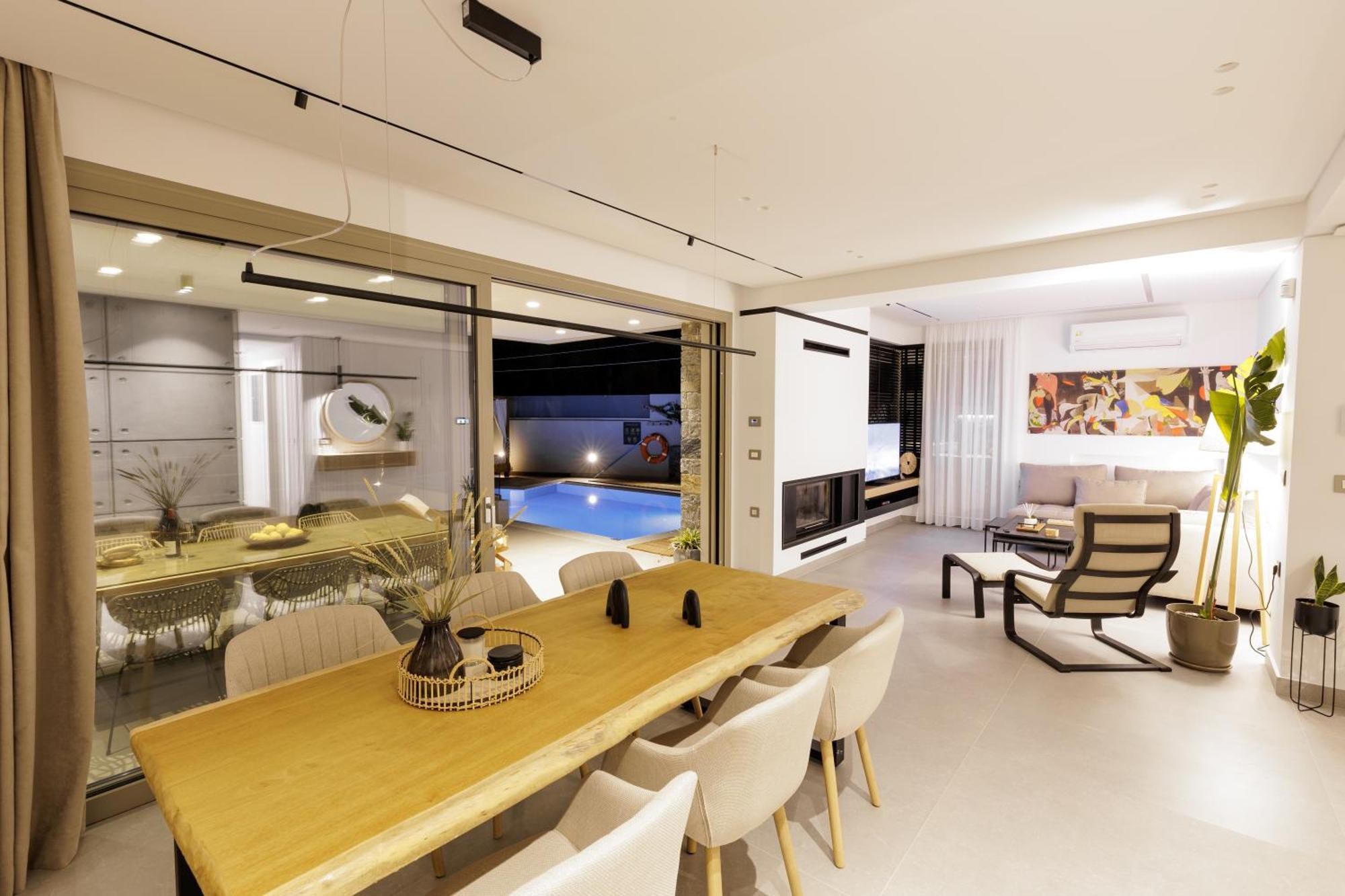 Arte Casa Luxury Resort By Hospi Prassás المظهر الخارجي الصورة